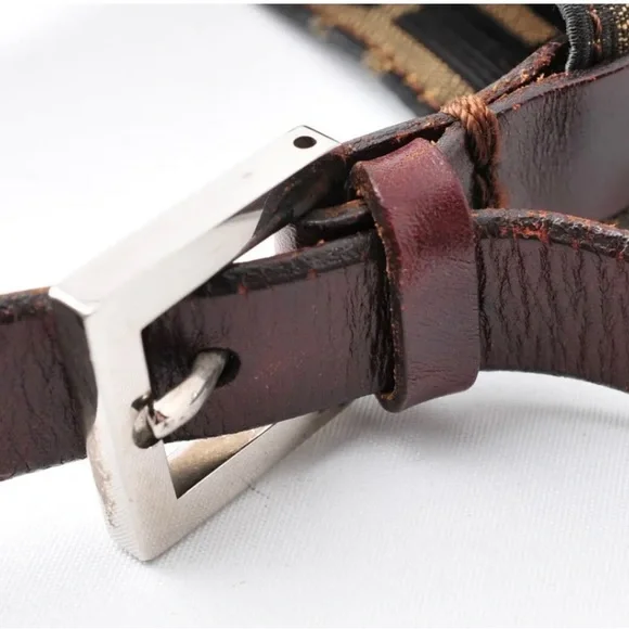 Fendi Buckle Strap Hobo Zucca Canvas Small - Picture 16 of 16